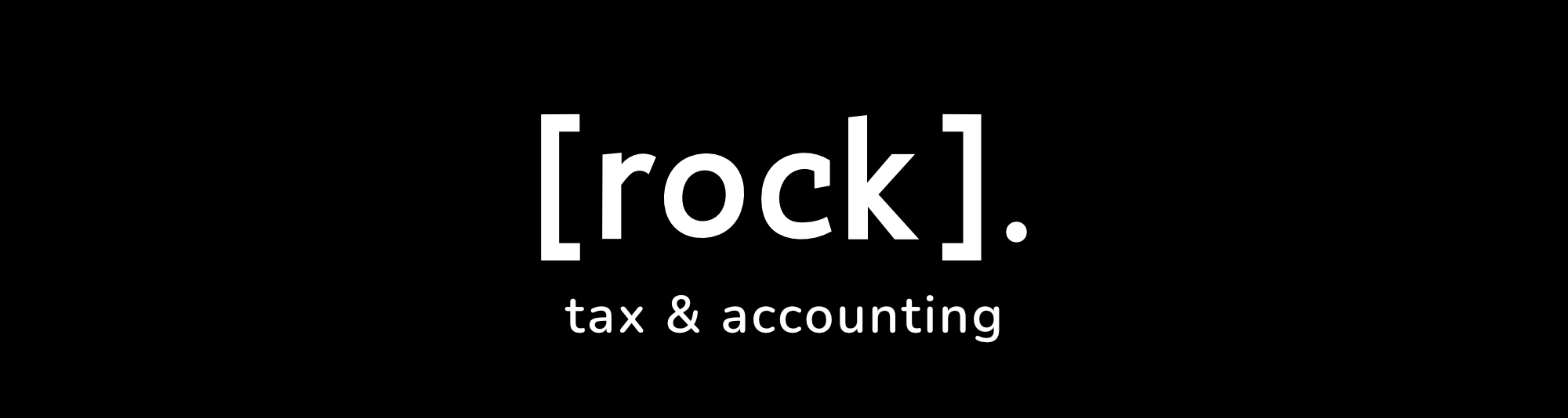 [rock]. tax & accounting Logo - Extended-2